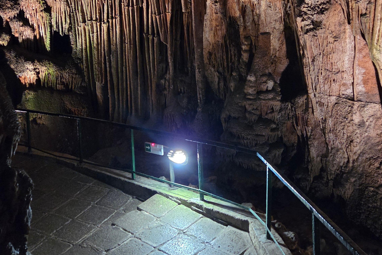 Prohodna CAVE, Saeva Dupka CAVE & Eco Trail Tour from Sofia