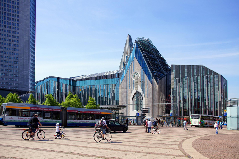 Visite guidée privée de la ville de Leipzig