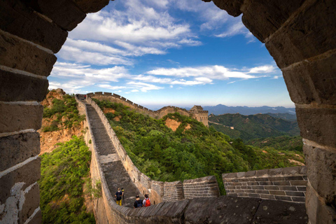 Mini Group To Beijing Huanghuacheng Great Wall-With Options