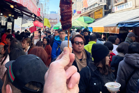 Tokyo : visite en petit groupe du marché de Tsukiji