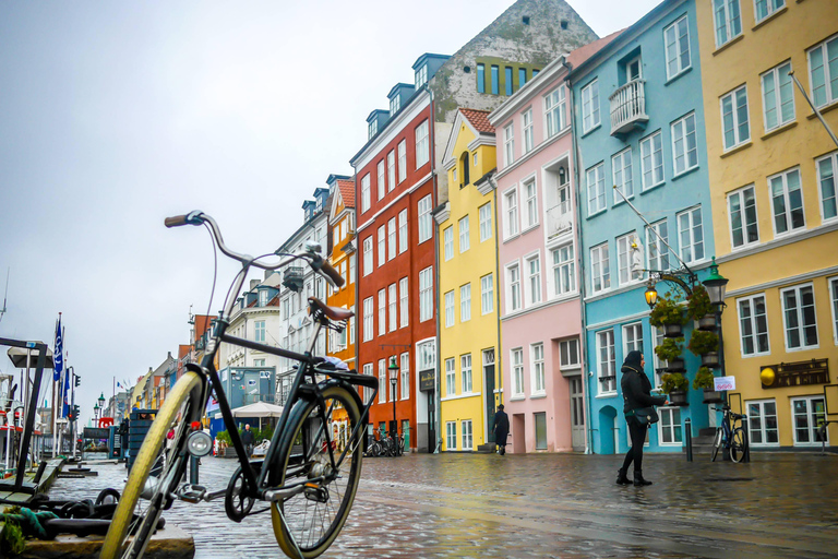 Grand Bike Tour i Köpenhamn Gamla stan, Sevärdheter, Natur2 timmar: Cykeltur i Gamla stan