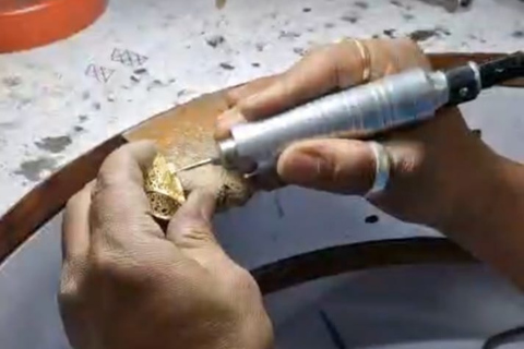 Experience Jaipur: Jewelry Making &amp; Stone Cutting with Lunch