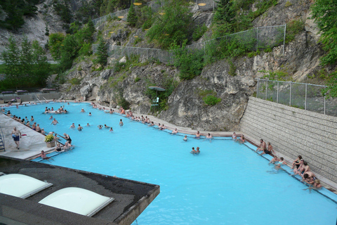 From Banff: Marble Canyon and Radium Hot Springs Day Trip