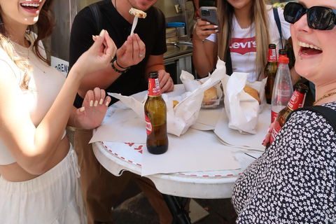 Napoli: Tour storico e gastronomico a piedi