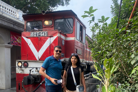 Private Hanoi City Tour Half-day with Train Street