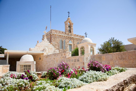 Bethlehem & Church of the Nativity Tour From Tel Aviv English