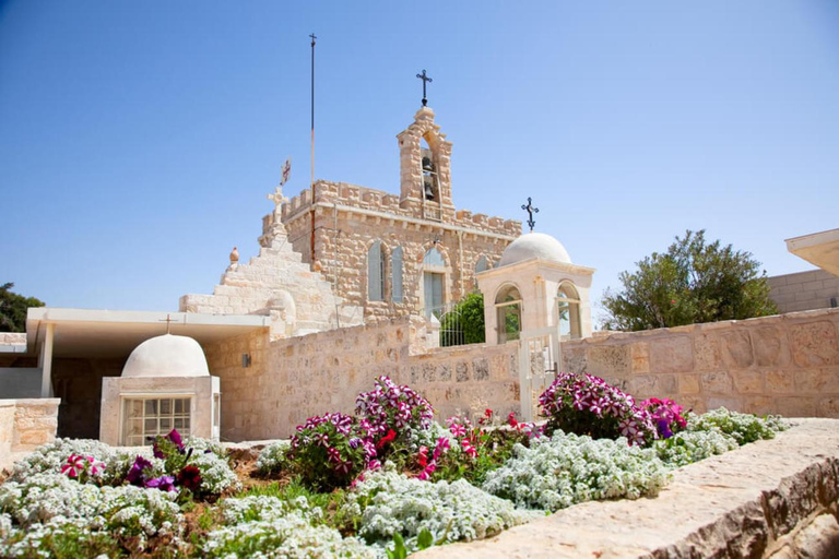 Bethlehem & Church of the Nativity Tour From Tel Aviv English