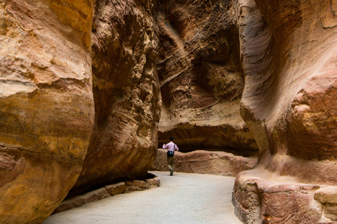 Visit Petra, Wadi Rum, and Dead Sea on Two days Private Tour