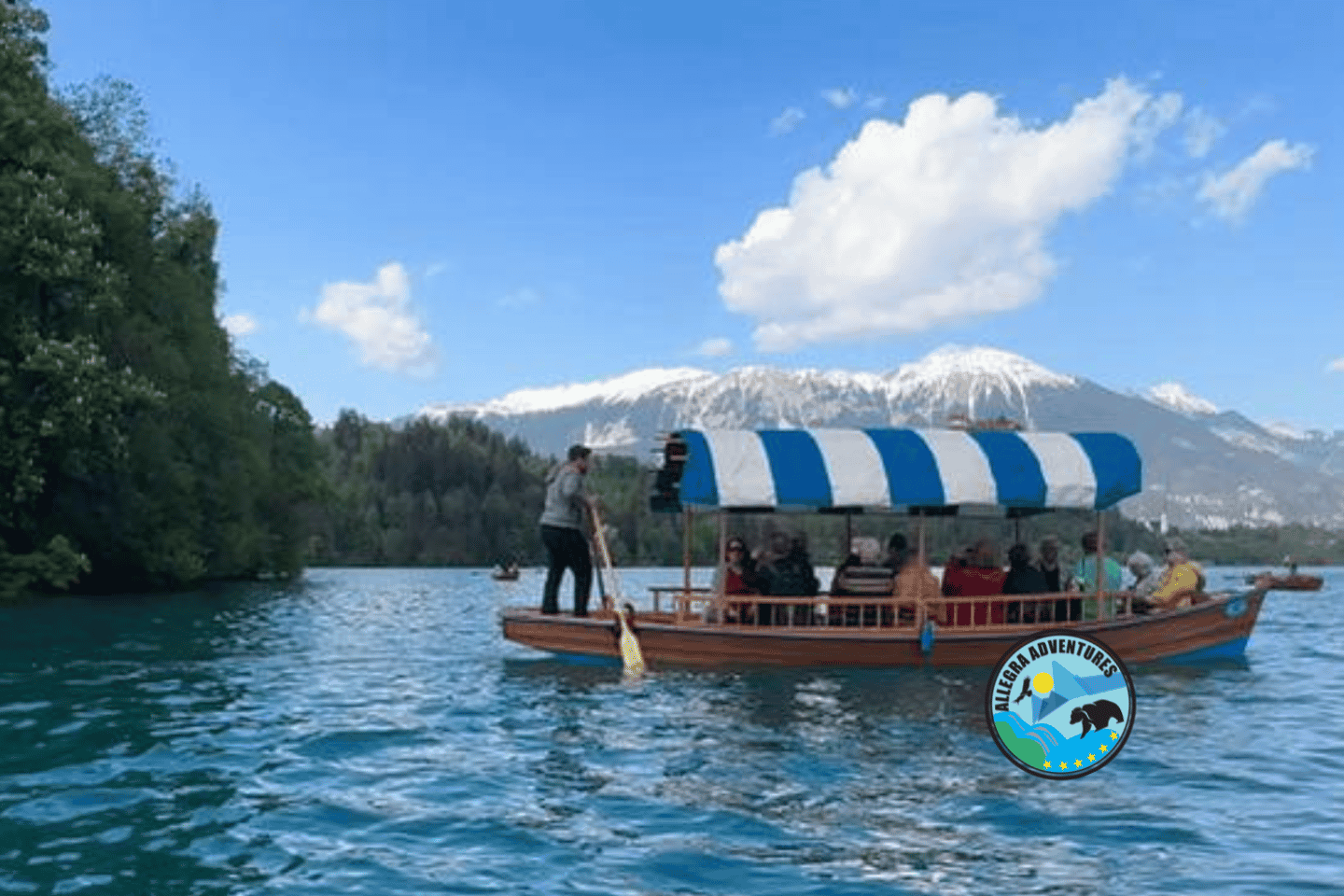 Zagreb til Slóveníu: Uppgötvaðu Bled og Ljubljana á einum degi