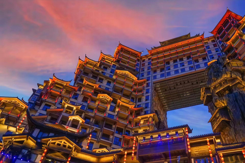 Zhangjiajie: 72 Wonder Tower & Furong Ancient Town Tickets Option 2: Furong Ancient Town Ticket