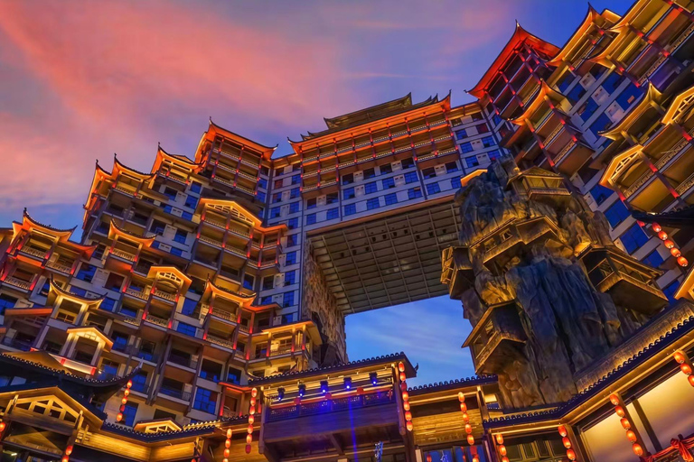 Zhangjiajie: 72 Wonder Tower & Furong Ancient Town Tickets Option 2: Furong Ancient Town Ticket