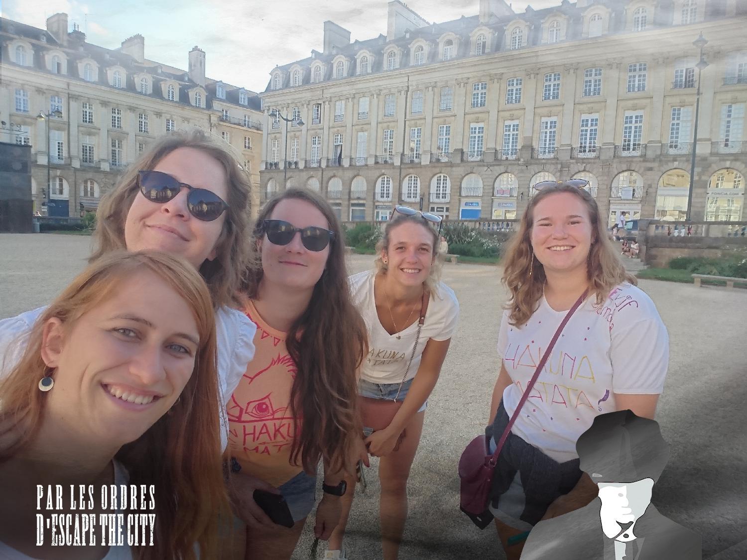 Rennes: Outdoor Escape Game - Im Auftrag der Peaky Renners