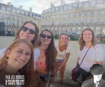 Rennes: Outdoor Escape Game - By Order Of The Peaky Renners