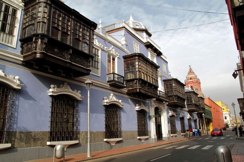 Limas kolonialer und moderner Rundgang - Entdecke Limas Top-Plätze