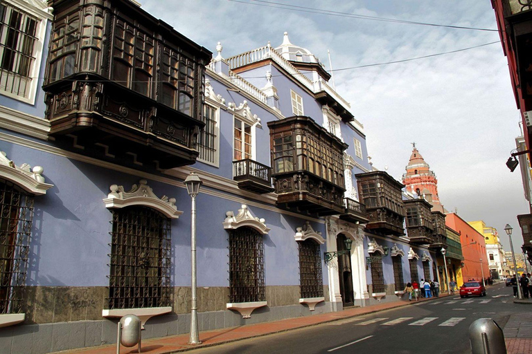 Circuito Lima Colonial y Moderna - Explora los mejores lugares de Lima