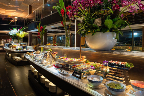 Romantic Dinner On Cruise On Saigon River With Fireworks Buffet Lunch Without Pick-Up
