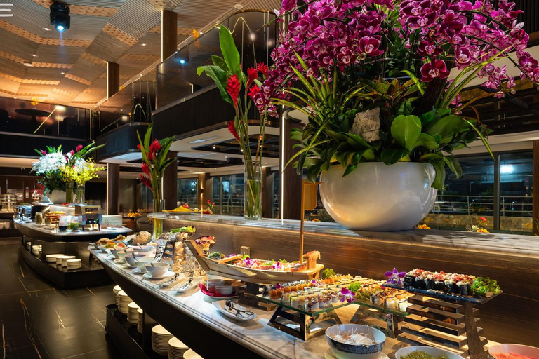 Romantic Dinner On Cruise On Saigon River With Fireworks Buffet Lunch Without Pick-Up