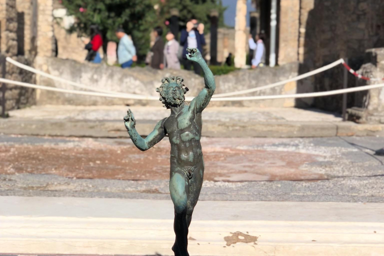 Pompei: Guided Tour for small groups