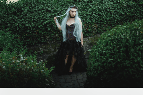 Luxembourg: Vintage & Gothic Photoshoot Experience
