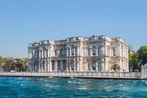 Билет на проходную во дворец Бейлербейи с аудиогидом