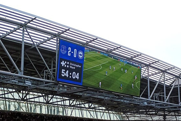 Liverpool: Everton FC at Hill Dickinson Stadium Ticket Plus - Grandstand - with Fixture Change Protection