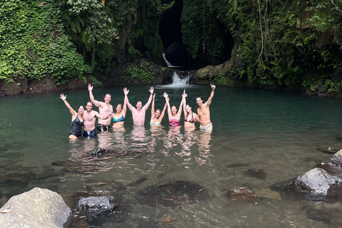 From North Bali: Aling Aling Waterfall and Blue Lagoon Tour Private Tour