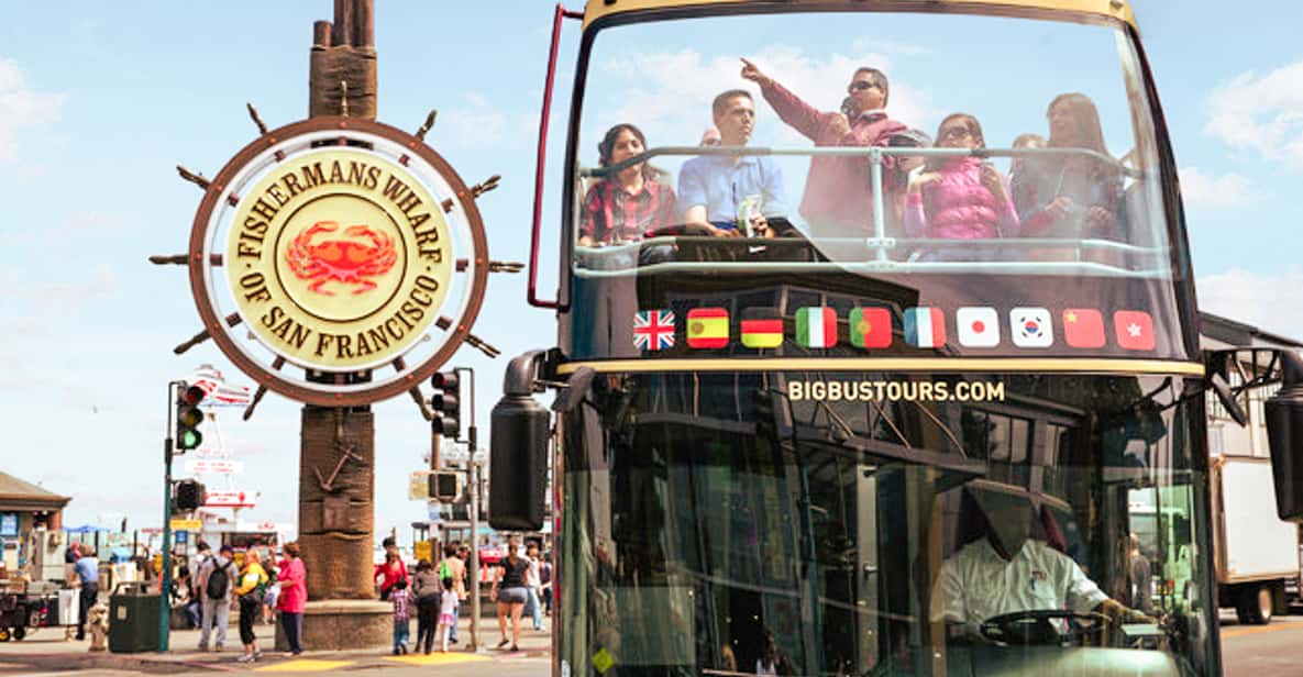San Francisco Hop-On Hop-Off: Classic, Premium or Deluxe