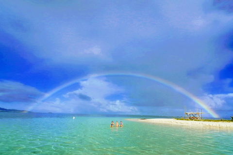 EXCURSIE*** (GRAND-CUL-DE-SAC-MARIN voeten in het water)