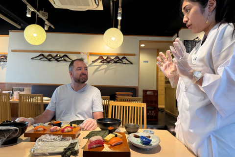 Ishikawa Sushi Making Experience in Kanazawa