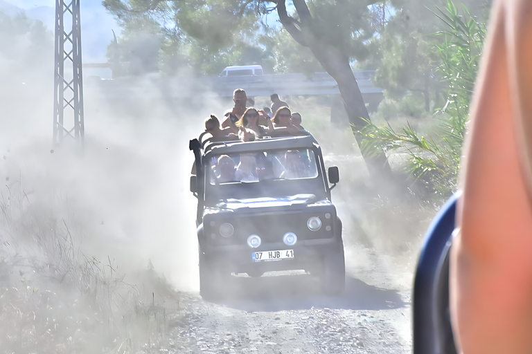 Private Körprülü Canyon Rafting Tour from Side & Alanya