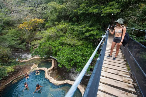 Circuit combiné : Déjeuner + sources thermales de Río Negro