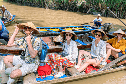 HCMC: Excursão menos turística de um dia pelo Delta do Mekong até Ben TreTour em pequenos grupos de 10 viajantes