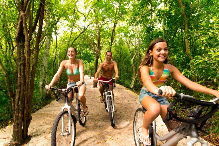 From Cancun: Xel-Há All-Inclusive Park All-Inclusive Xel-Há Park Admission with Transportation