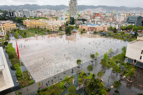 Tirana: Guided City Tour with Entrance to Museums