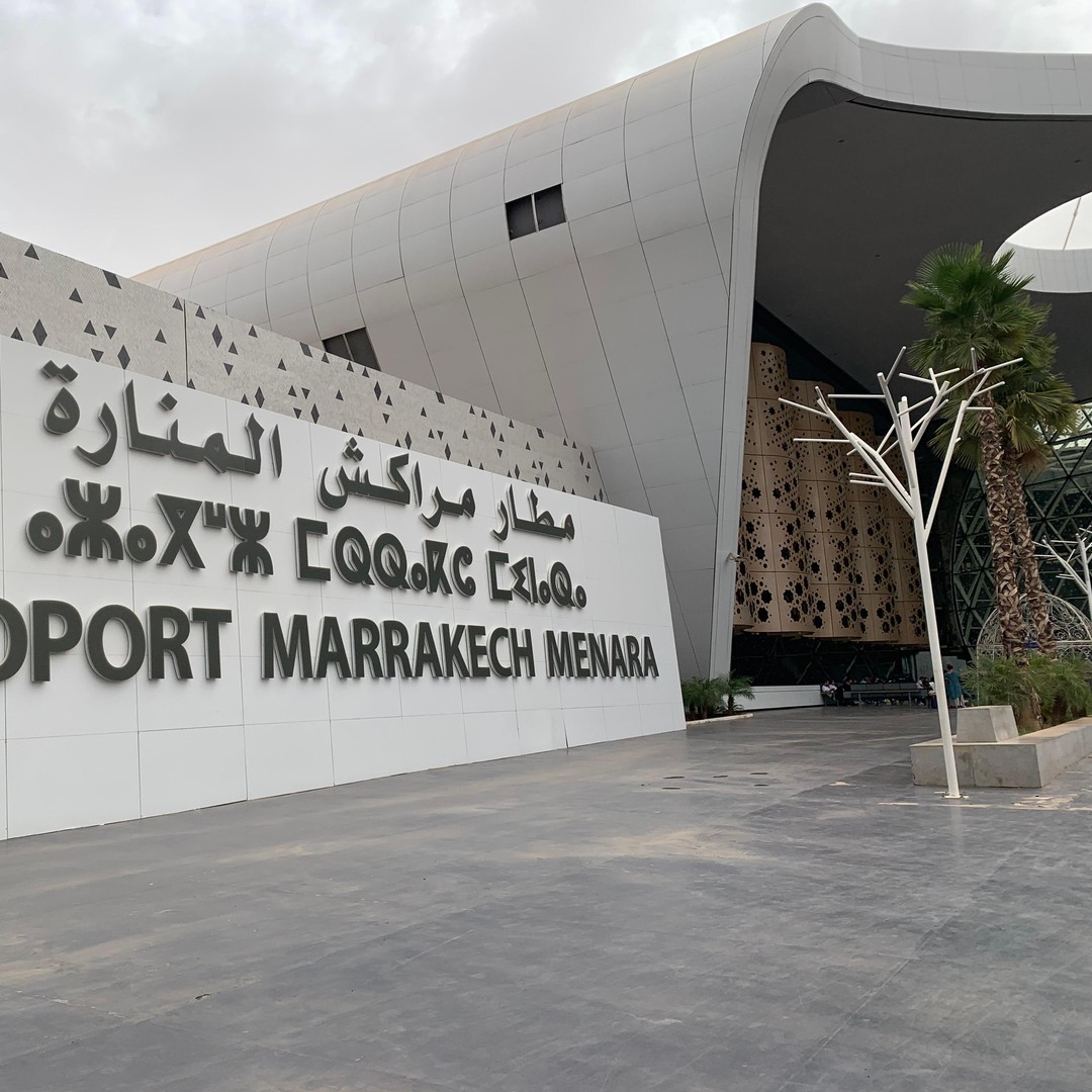 Transfert aéroport privé : Aéroport de Marrakech ⇆ Hôtels/Riads
