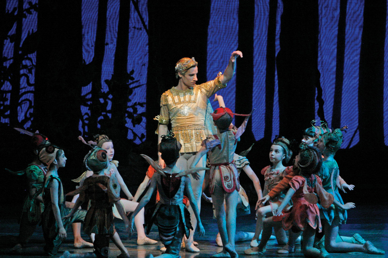 NYC: New York City Ballet at Lincoln Center CONTEMPORARY CHOREOGRAPHY II - Orch Rear Sides/Rings FarSide