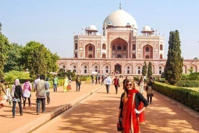 Neu-Delhi: Private Neu-Delhi & Alt-Delhi Tour Guide buchen