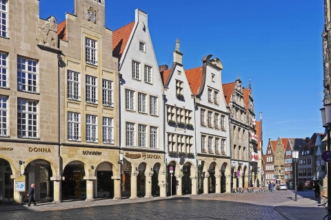 Prywatna piesza wycieczka z przewodnikiem po Münster
