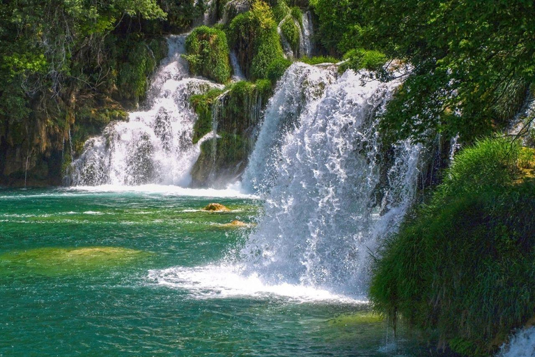 Dnevni izlet slapovi Krke i Skradin