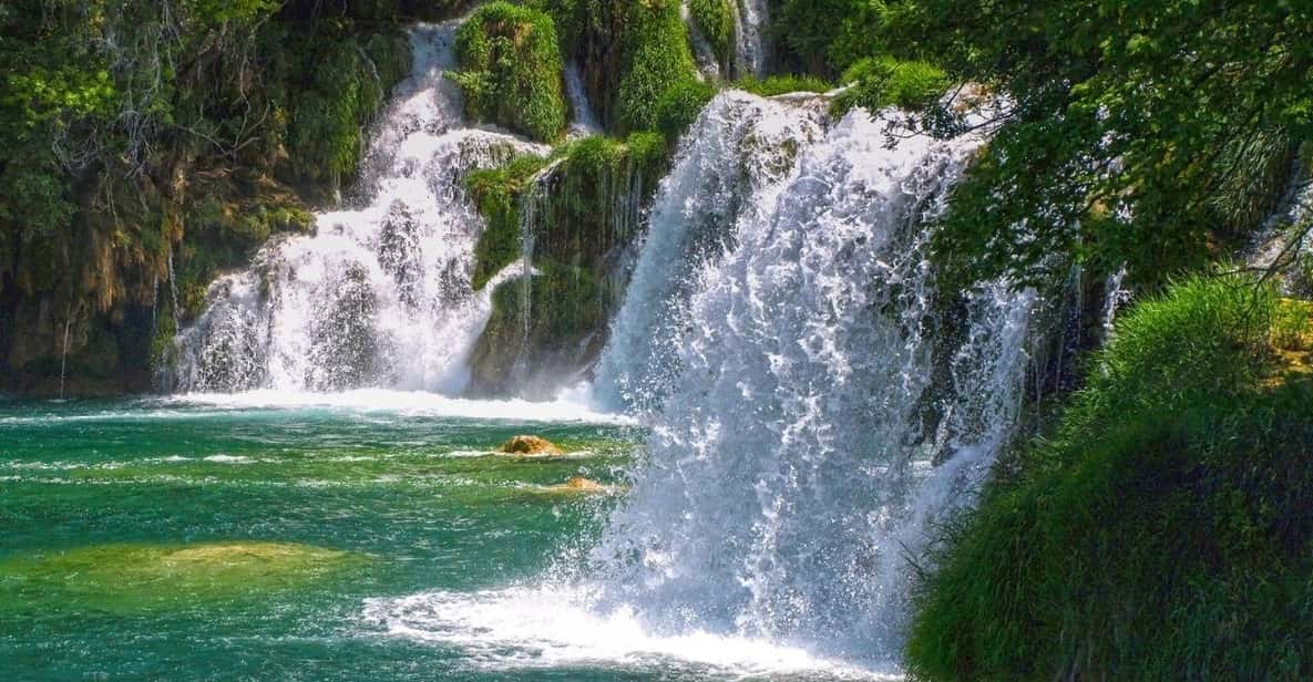 Afbeelding 3 van Dagtocht naar de watervallen van de Krka en Primošten