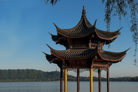 Hangzhou: West Lake, Leifeng Pagoda & Tea Village Tour