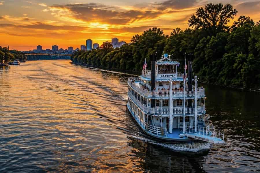 Nashville: Bootsfahrt mit Live-Musik. Foto: GetYourGuide Nashville: Bootsfahrt mit Live-Musik. Foto: GetYourGuide