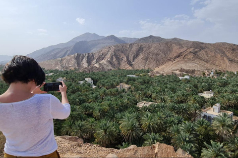 Muscat: 5 Hours City and Fanja Heritage Tour with Guide