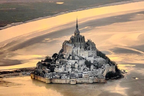 Excursión al Mont-Saint Michel con guía nacional