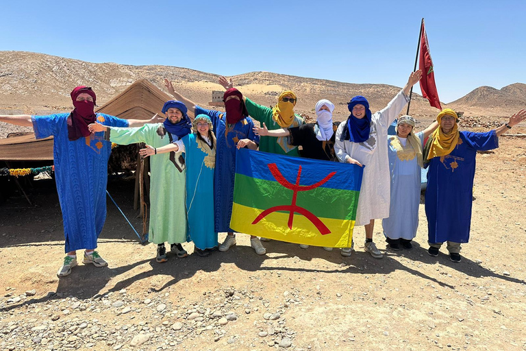 Marrakech to Fes 3 day Desert Tour Camel & luxury Tente Marrakech to Fes 3 day Desert Tour Standard Desert Tents