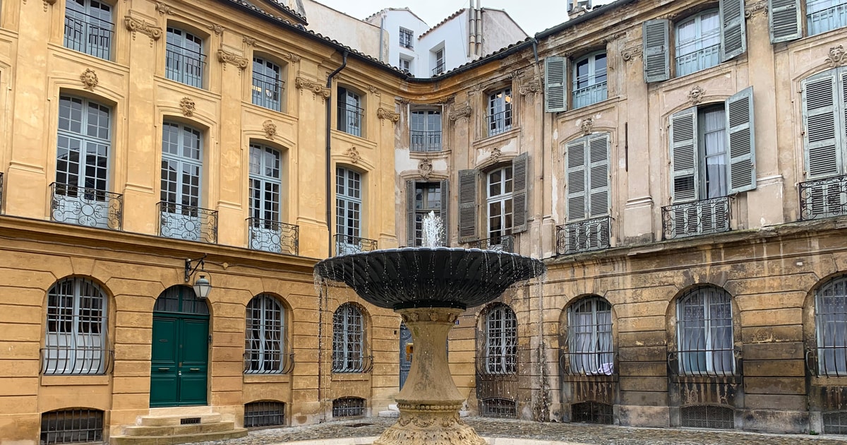 Aix-en-Provence: Guided Walking Tour with Calisson Tasting | GetYourGuide