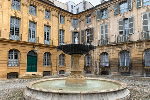 Aix-en-Provence: Guided Walking Tour with Calisson Tasting