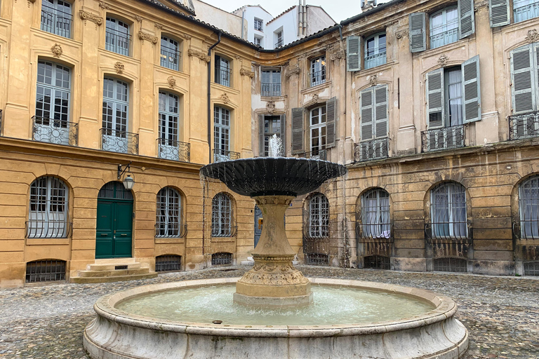 Aix-en-Provence: Guided Walking Tour with Calisson Tasting