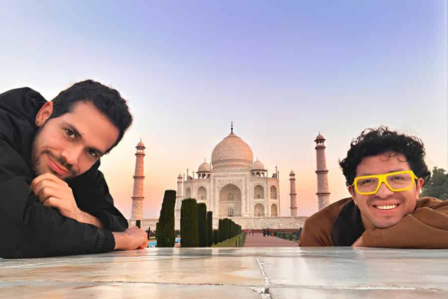 Ab Delhi: Taj Mahal Premium-Tagestour mit Guide & Mittagessen. Foto: GetYourGuide