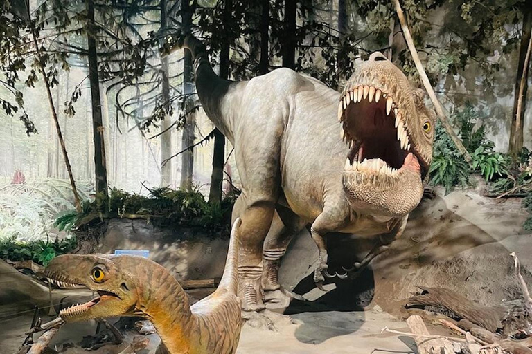 Day of Dinosaurs and Hoodoos From Calgary to Drumheller